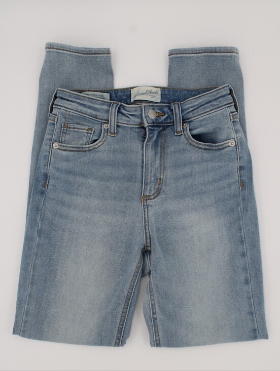 Universal Thread Denim - Universal Thread Blue Skinny Jeans Women's 2R